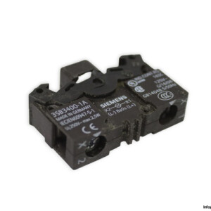 siemens-3SB3400-1A-lamp-holder-(New)