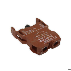 siemens-3SB1400-0B-contact-block-(New)