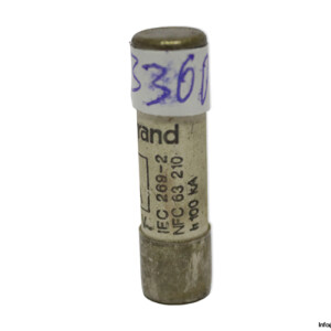 legrand-13306-GI-ceramic-cartridge-fuse-(New)