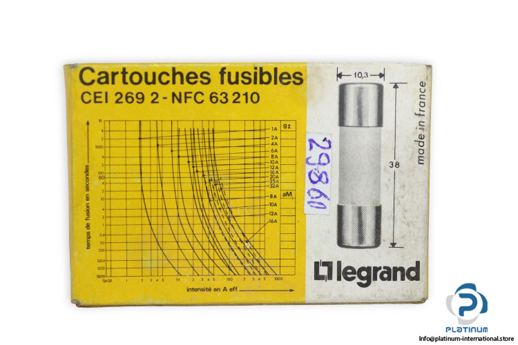legrand-13306-GI-ceramic-cartridge-fuse-(New)-1