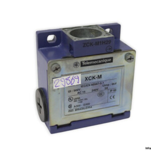 Telemecanique ZCK-M1H29 Limit Switch Without Head