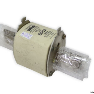 Lindner NH3 8003 GL-GI 500A 500VAC 120KA Fuse Link