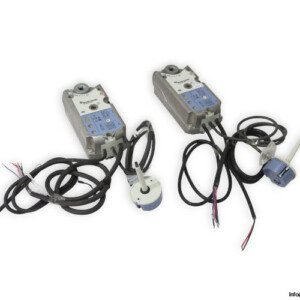 siemens-GNA126.1E_TE-fire-protection-damper-actuator-(Used)