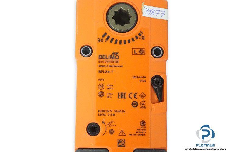 belimo-BFL24-T-1534026-fire-damper-actuator-(Used)-3