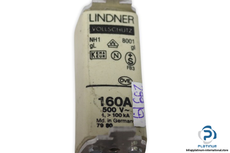 lindner-NH1-8001-100kA-fuse-link-(New)