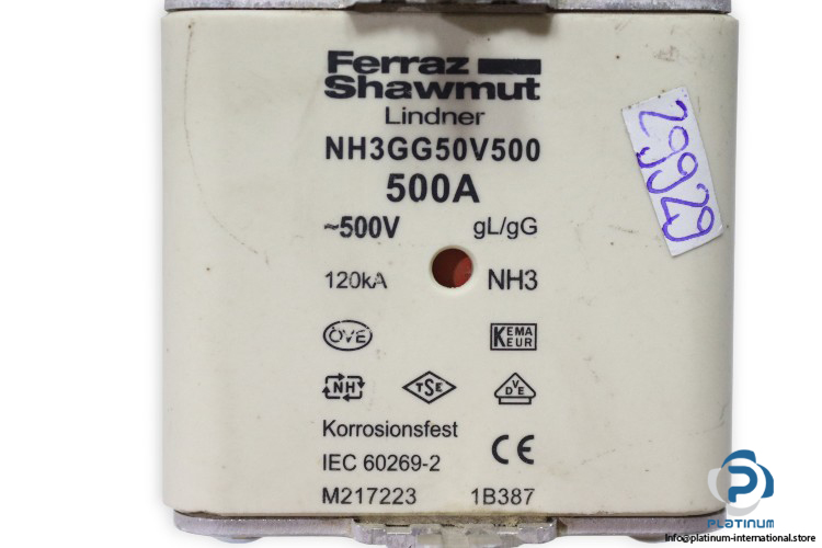 ferraz-shawmut-NH3GG50V500-fuse-link-(New)-1
