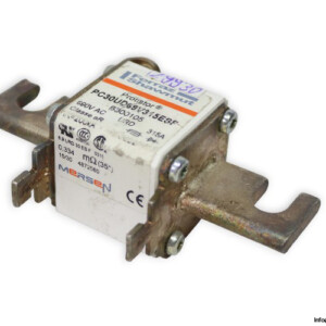 Ferraz Shawmut PC30UD69V315ESF 315A 690VAC Fuse Link