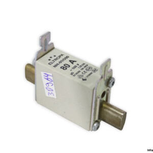 Eltropa 370680 GG 80A 500VAC Fuse Link