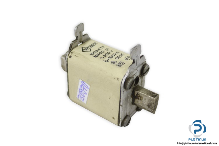 weber-NH00-KTF-100a-fuse-link-(Used)