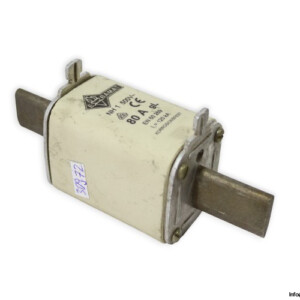 Ebamat NH1 GL 80A 500VAC Fuse Link