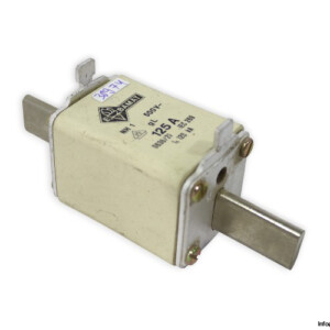 Ebamat NH1 GL 125A 500VAC Fuse Link