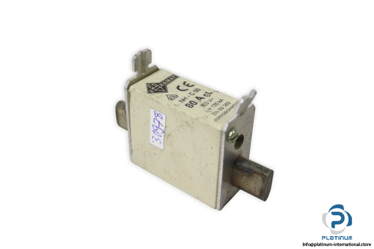 ebamat-NH-C-00-80a-fuse-link-(Used)