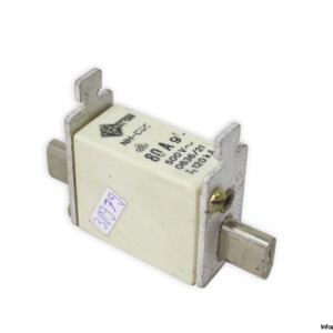 Ebamat NH-C00 GL 80A 500VAC Fuse Link