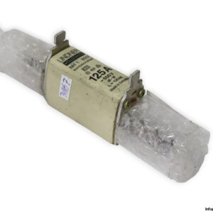 Lindner NH1 8001 GL-GI 125A 500VAC 120KA Fuse Link