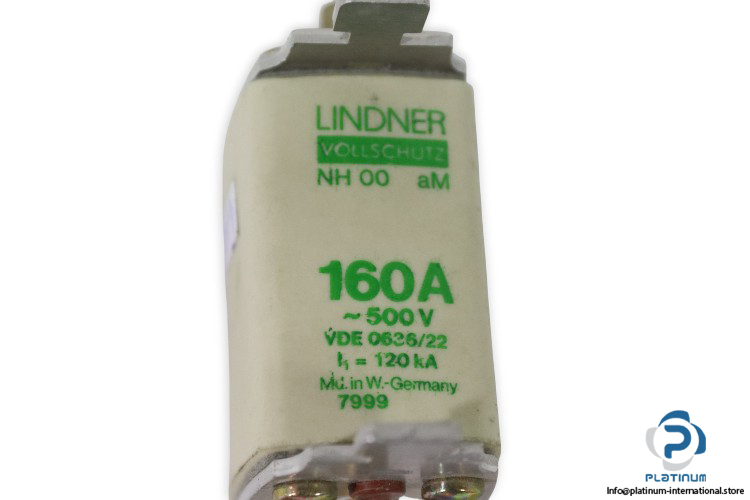lindner-NH00-7999-120kA-fuse-link-(New)-1