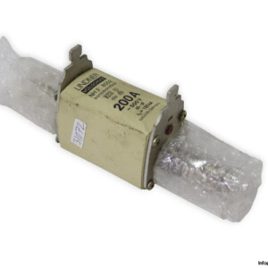 Lindner NH2 8002 GL-GI 200A 500VAC Fuse Link