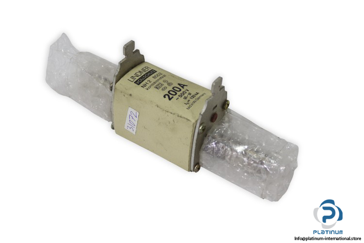 lindner-NH2-8002-200a-fuse-link-(Used)