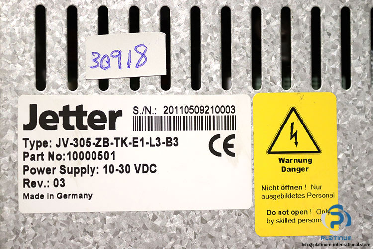 jetter-JV-305-ZB-TK-E1-L3-B3-control-operator-panel-(New)-4