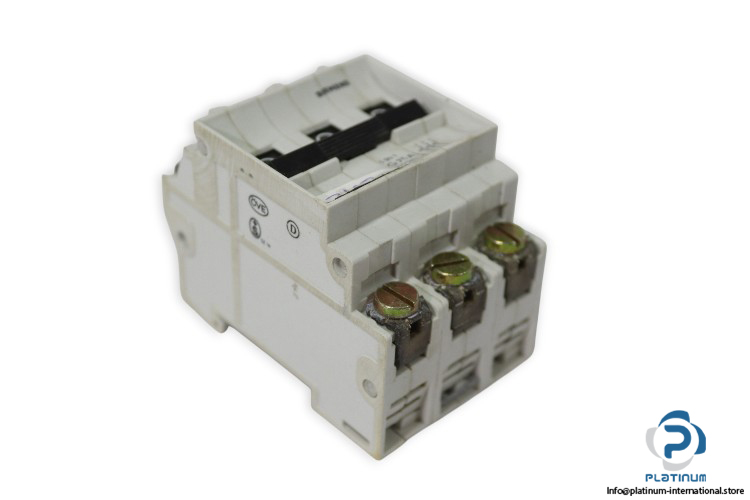 siemens-5SN3-G25A-miniature-circuit-breaker-(Used)