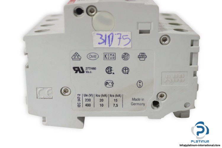 abb-S204-C25-miniature-circuit-breaker-(Used)-2