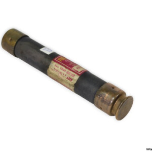 Eaton Fusetron FRS-R-2 1/2 Current Limiting Time Delay Fuse Dual Element