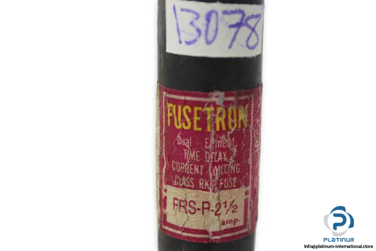 fusetron-FRS-R-2-1_2-current-limiting-time-delay-fuse-(Used)-2