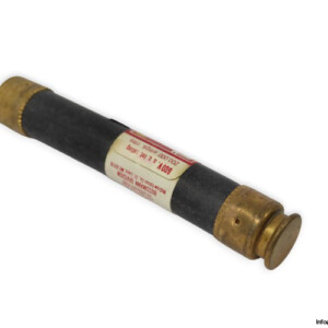 Eaton Fusetron FRS-R-1 6/10 Current Limiting Time Delay Fuse Dual Element