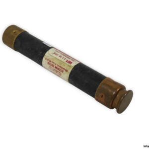 Eaton Fusetron FRS-R-3 2/10 Current Limiting Time Delay Fuse Dual Element