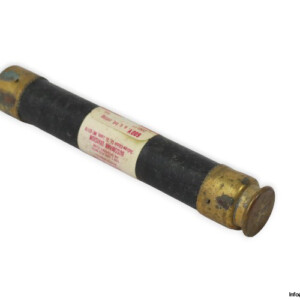 Eaton Fusetron FRS-R-1 8/10 Current Limiting Time Delay Fuse Dual Element