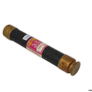 Eaton Fusetron FRS-R-2 Current Limiting Time Delay Fuse Dual Element