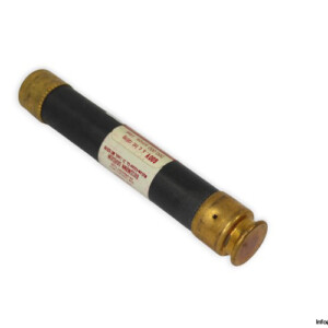 Eaton Fusetron FRS-R-10 Current Limiting Time Delay Fuse Dual Element