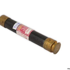 Eaton Fusetron FRS-R-1 4/10 Current Limiting Time Delay Fuse Dual Element