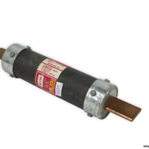 Eaton Fusetron FRS-R 200 Current Limiting Time Delay Fuse Dual Element