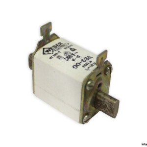 Weber 24585.24 63A 500VAC Fuse Link
