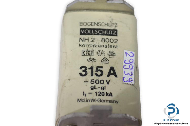 bogenschutz-NH2-8002-GL-GI-315a-fuse-link-(New)-1