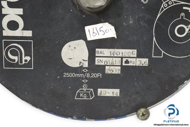 prevost-bal100120c-tool-balancer(used)-2