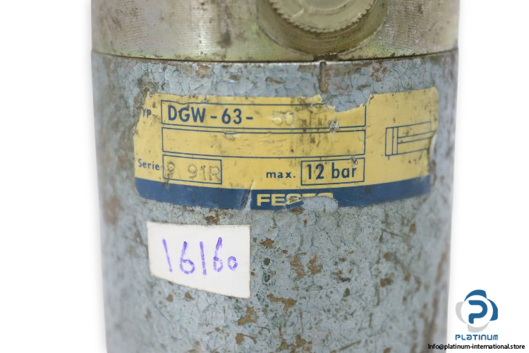 festo-DGW-63-50-round-cylinder(used)-1