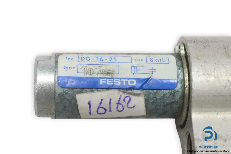 festo-DG-16-25-round-cylinder(used)-1