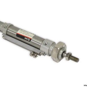 SMC CD85N16-25-A ISO Cylinder