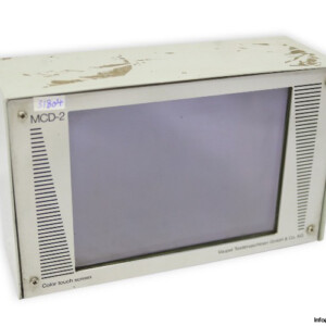Vaupel Textilmaschinen MCD-2 Color Touch Screen Display