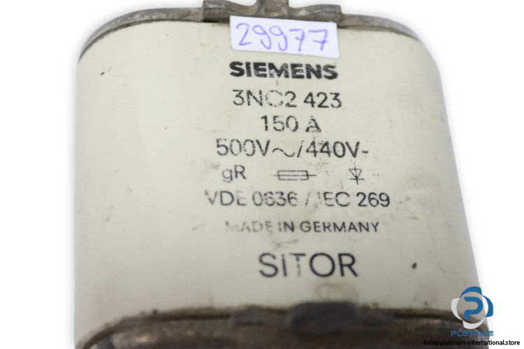 siemens-3NC2-423-fuse-link-(Used)-1