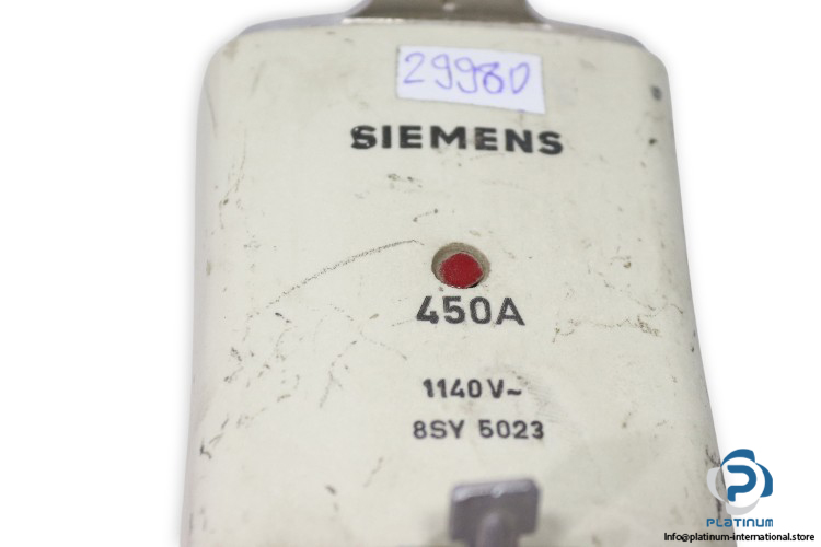 siemens-8SY-5023-fuse-link-(Used)-1