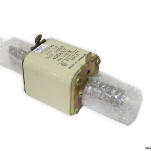 Siemens 3NA1 332 2/T 400A 500VAC LV HRC Fuse Link