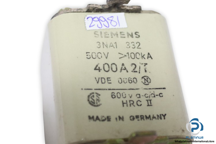 siemens-3NA1-332-fuse-link-(Used)-1