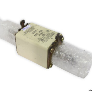 Siemens 3NA1 218 1/GL 63A 500VAC LV HRC Fuse Link