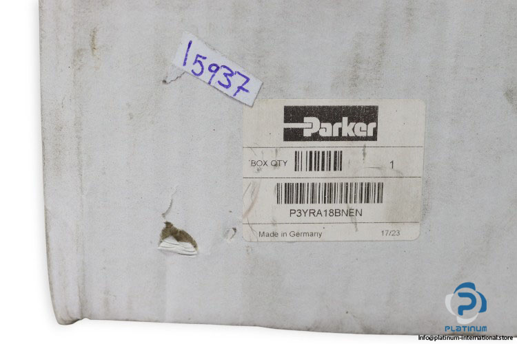 parker-P3YRA18BNEN-pressure-regulator-(new)-(carton)-2