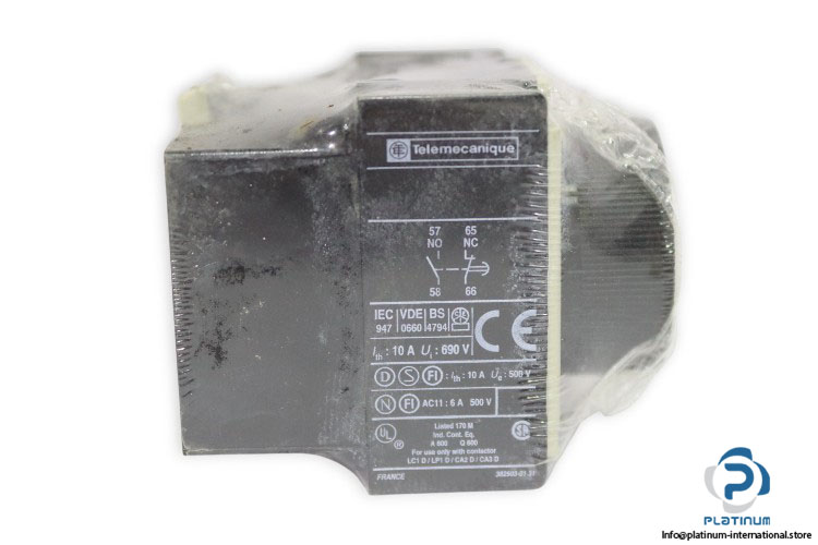 telemecanique-LA3-DR0-time-delay-contact-block-(new)-2
