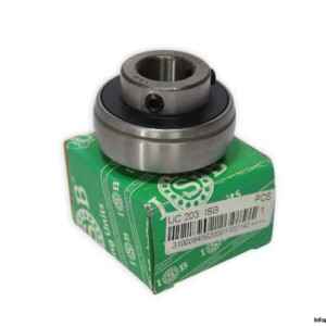 ISB UC 203 Insert Ball Bearing