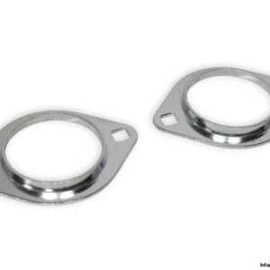 TR PFL 206 Pressed-Steel Oval Flange Unit