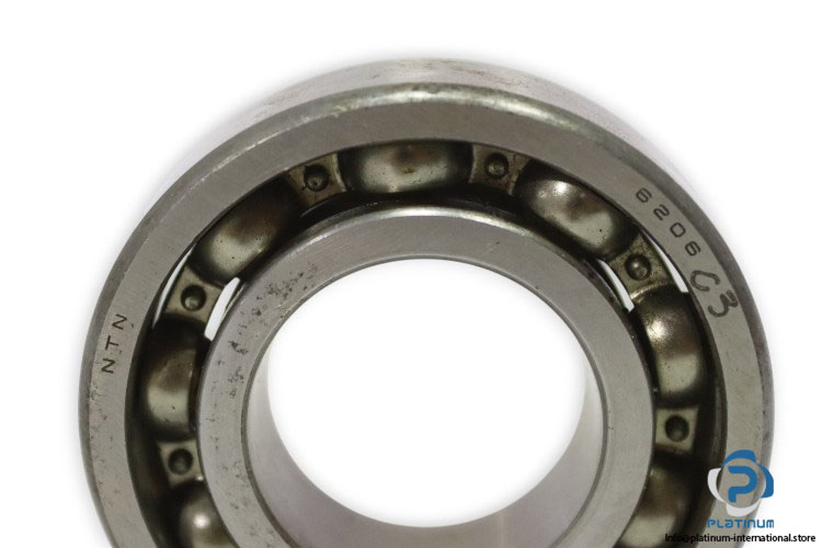ntn-6206-K-C3-deep-groove-ball-bearing-(used)-1
